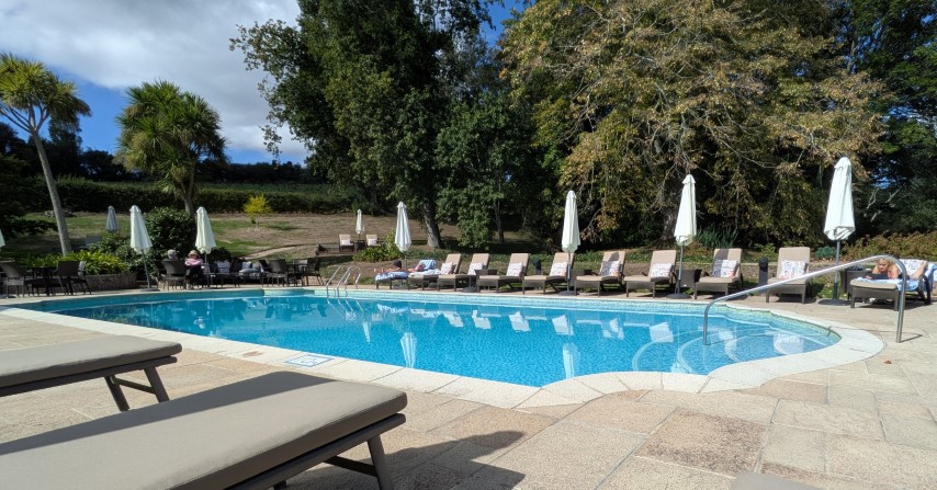 Spa and Afternoon Tea at Longueville Manor in Jersey - Review