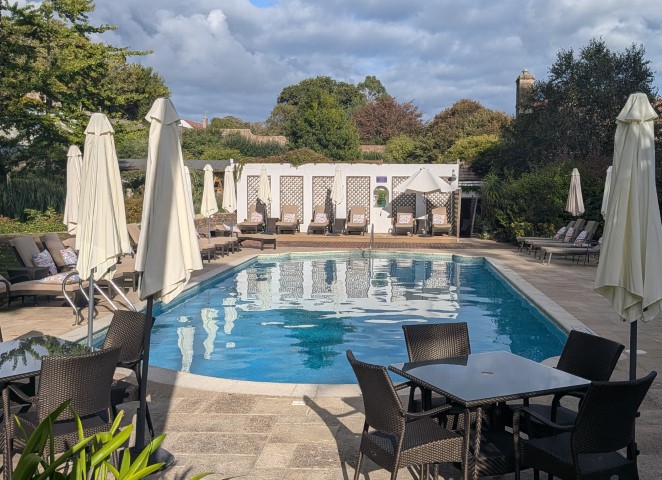 Spa and Afternoon Tea at Longueville Manor in Jersey - Review