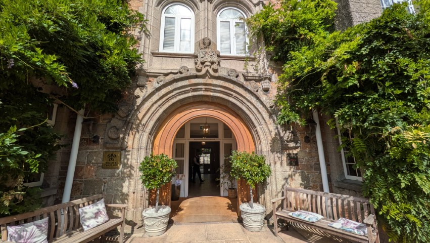 Spa and Afternoon Tea at Longueville Manor in Jersey - Review