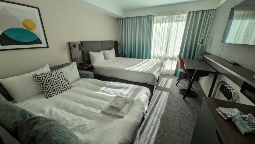 The Holiday Inn at Manchester Airport - Review
