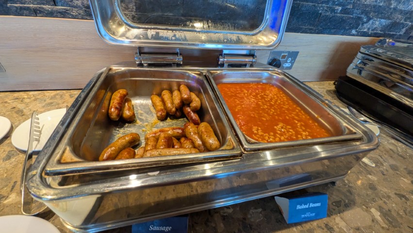 Breakfast at The Royal Yacht Hotel Jersey Review