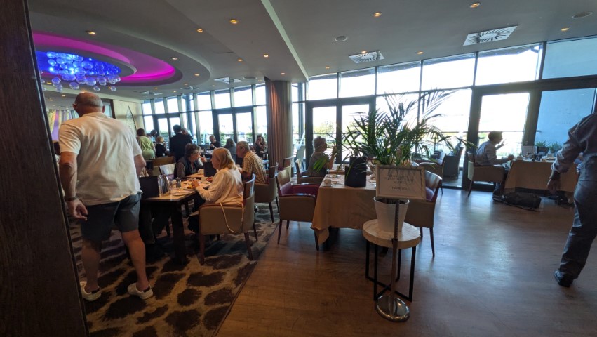 Breakfast at The Royal Yacht Hotel Jersey Review
