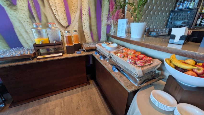 Breakfast at The Royal Yacht Hotel Jersey Review