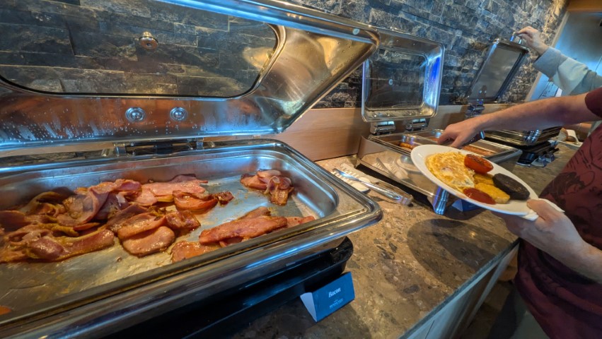 Breakfast at The Royal Yacht Hotel Jersey Review
