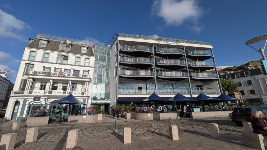 The Royal Yacht Hotel & Spa in Jersey Review