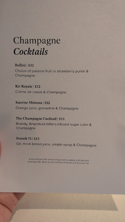 Dinner at The Grill at The Royal Yacht Hotel Jersey Review