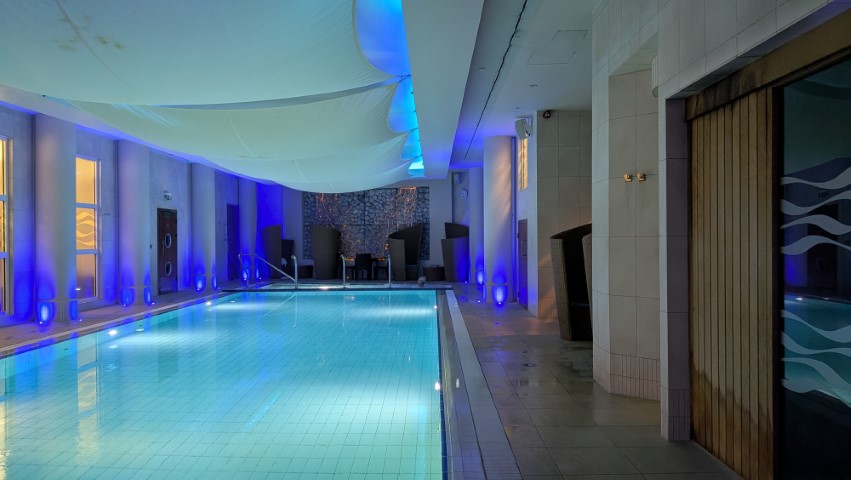 Review of the spa at The Royal Yacht Hotel Jersey 