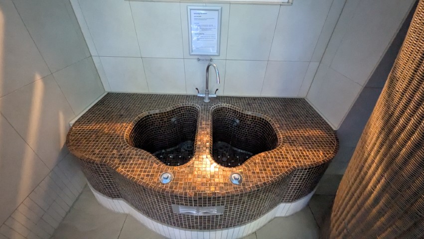 Review of the spa at The Royal Yacht Hotel Jersey 