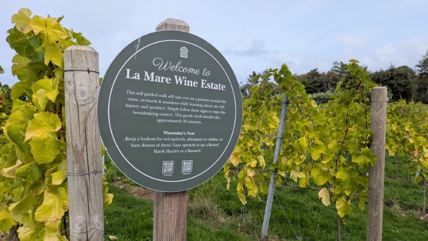 La Mare Wine Estate in Jersey - Review