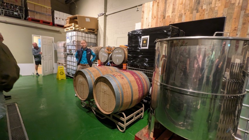 La Mare Wine Estate in Jersey - Review