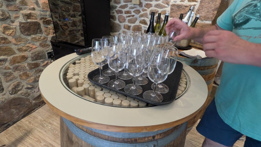 La Mare Wine Estate in Jersey - Review