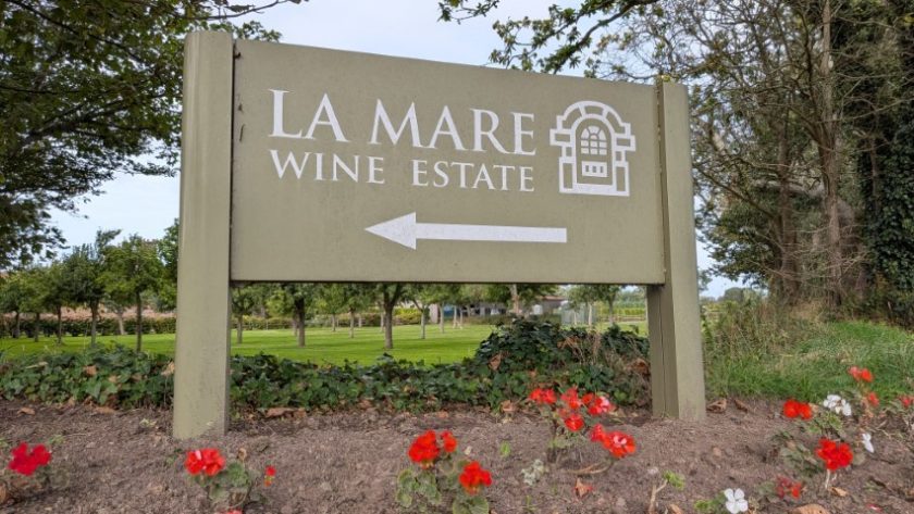 La Mare Wine Estate in Jersey - Review