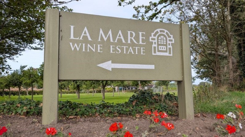 La Mare Wine Estate in Jersey - Review