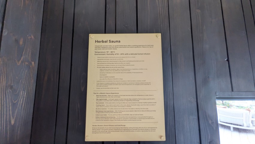 Review of the Sakura Spa at Gisborough Hall Hotel