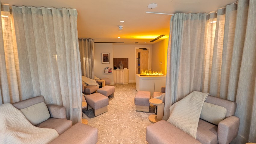 Review of the Sakura Spa at Gisborough Hall Hotel Tranquility Lounge