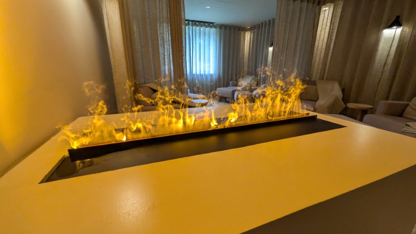 Review of the Sakura Spa at Gisborough Hall Hotel Tranquility Lounge