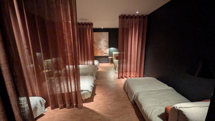 Review of the Sakura Spa at Gisborough Hall Hotel Sleep room