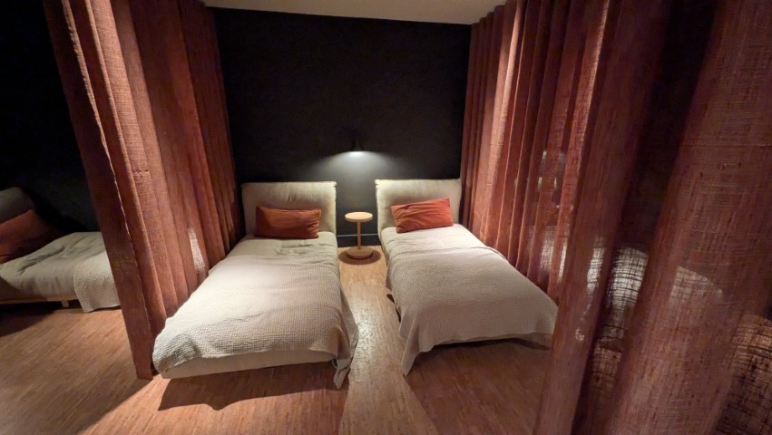 Review of the Sakura Spa at Gisborough Hall Hotel Sleep room