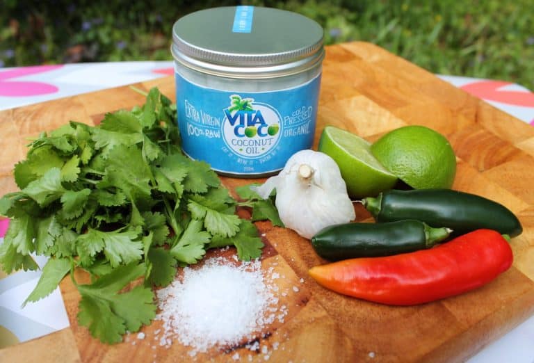 Coconut, Coriander and Lime BBQ Chicken Thighs ⋆ Yorkshire Wonders