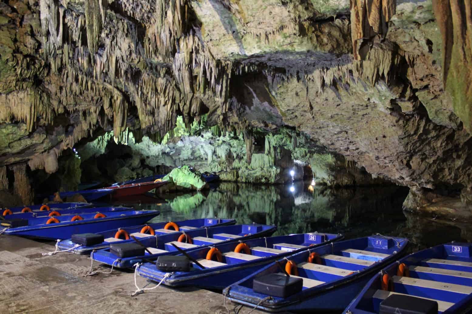 diros caves boat tour