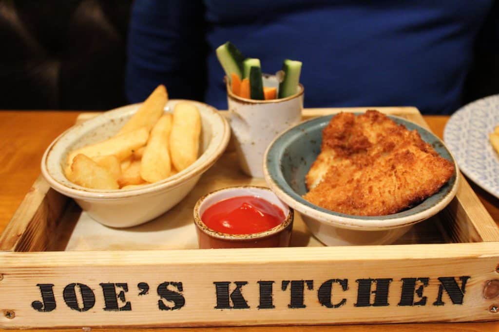Joe's Kitchen, Ludgate Hill, London Great Family Friendly Restaurant