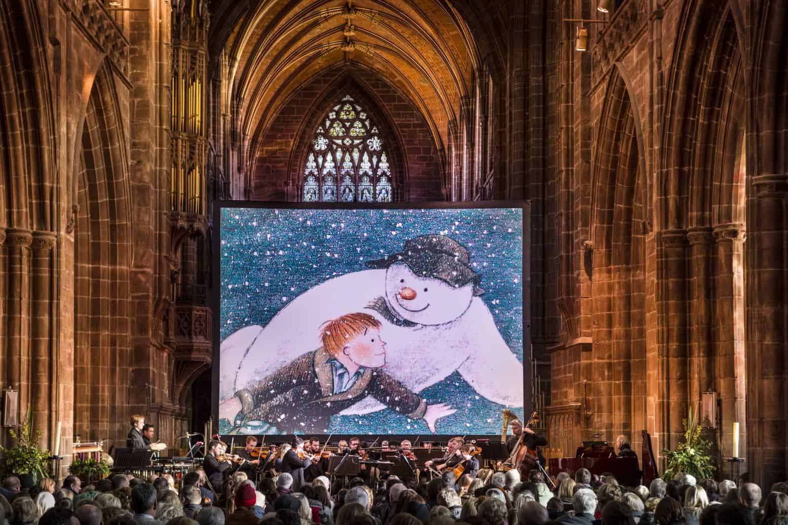The Snowman York Minster Christmas Event with Orchestra Review