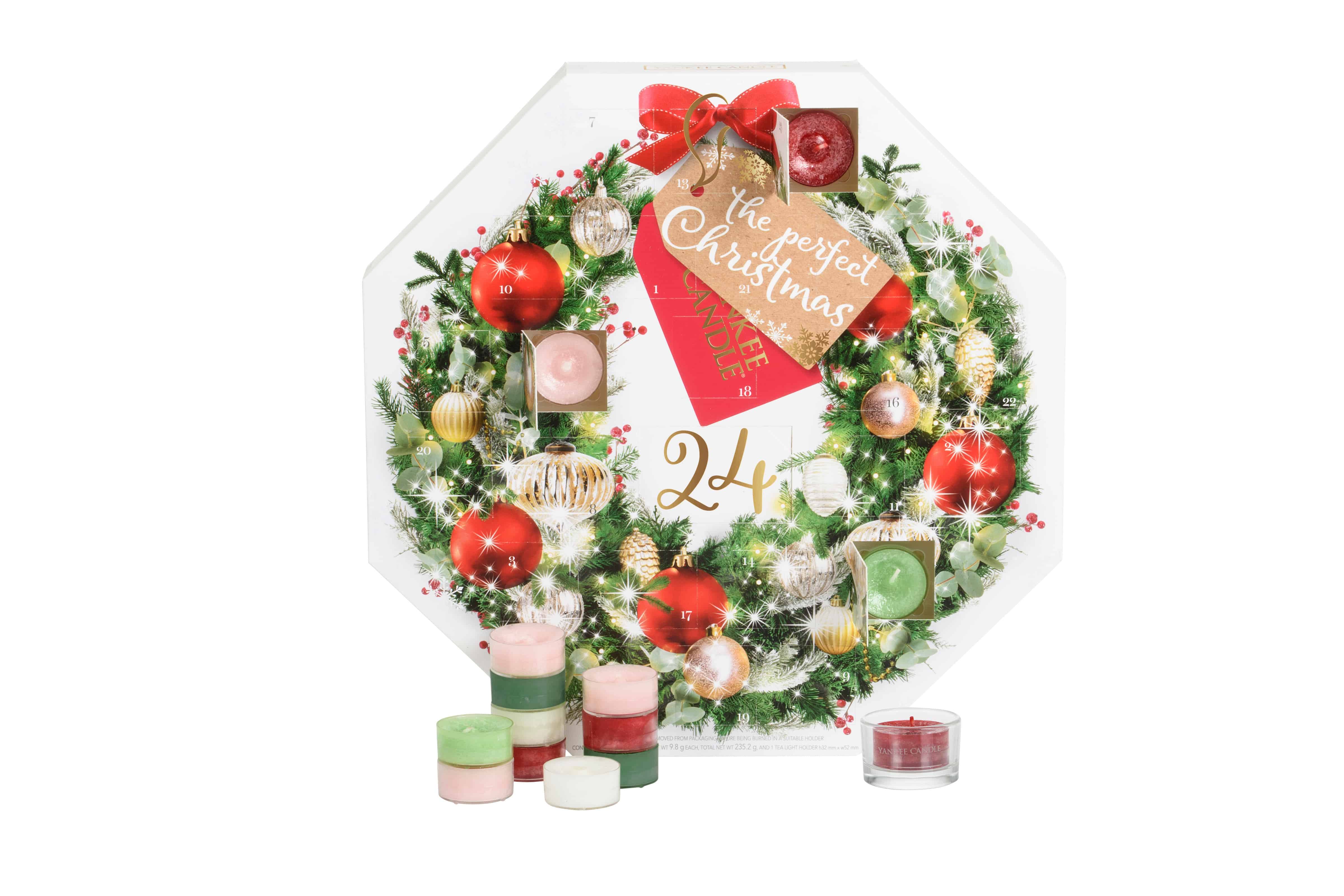 Yankee Candle Advent Calendar 2017 Yorkshire Wonders