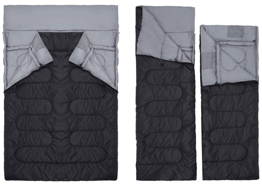 Best Double Sleeping Bag for Camping ⋆ Yorkshire Wonders