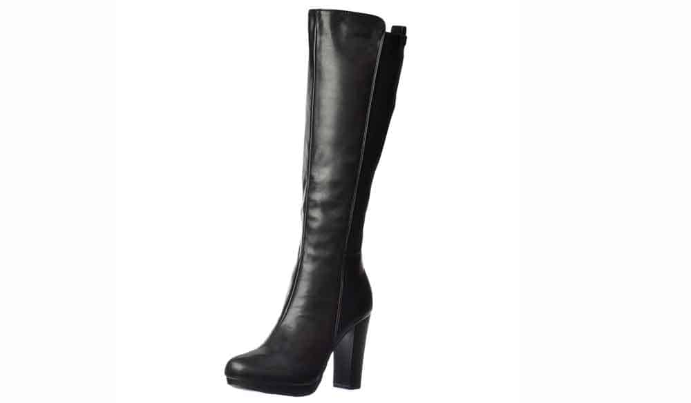womens wide width wide calf leather boots
